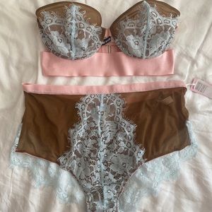 Dora Larsen Annette bra & knicker set